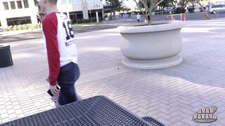 A Bareback Twink Hook Up