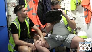 First Day On The Job (Joe, Jay)