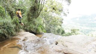 On the rocks (Billy Garcia, Jacob Buccella)