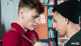 College Understall - Cyrus Stark and Angel Santana