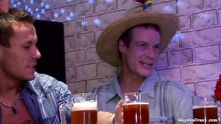 Orgy in the pub. Part 1