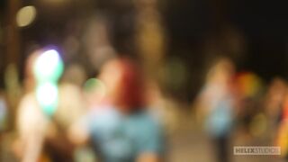 Vegas Pride - Spikey Dee and Travis Burton