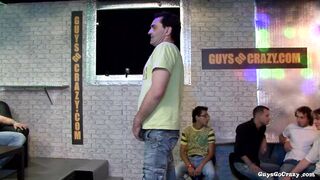 Orgy in the night club Part 1