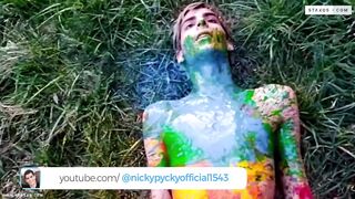 Fuck an artist! (Moonie Moonstar, Tristan Webber)