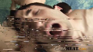 A night of drinking turns into a boys' orgy