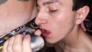 Anal Russian group sex (Falcon Al)