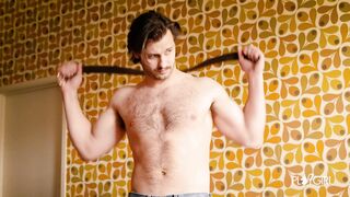 Playgirl April 2022 - Sam Spade - Backstage