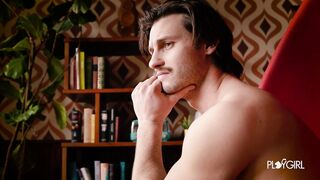 Playgirl April 2022 - Sam Spade - Backstage