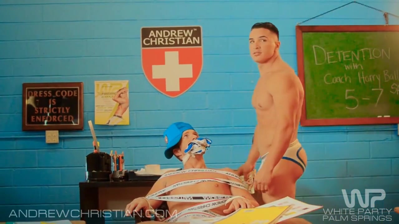 Andrew christian uncensored